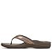 Vionic Women's Tide II Toe Post Sandal - Ladies Flip Flop with Concealed Orthotic Arch Support Bronze Metallic 5 B(M) US