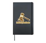 Faith Is My Final Verdict Christian Gavel Hardcover Journal, Black