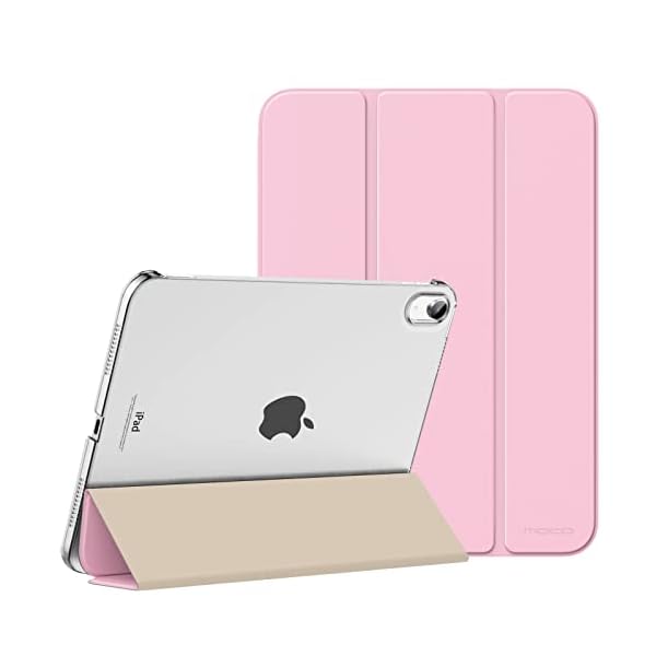 MoKo Hülle für ipad 10. Generation 2022, ipad 10,9 Hülle Dünne Leichte PU Leder Tablet Hülle mit Auto Schlaf/Aufwach…