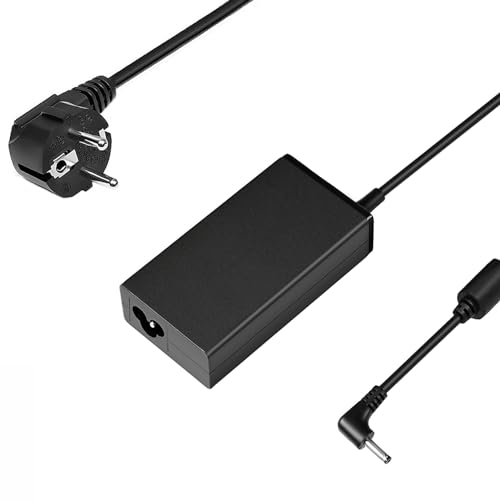 19V 65W Ladegerät Netzteil für Medion Akoya E14303 E14308 E13203 E15303 E15407 E15403 E15404 E15308 E15302 E15301 E14301 E16402 E16401 Medion Akoya Netzteil 3,5 * 1,35mm