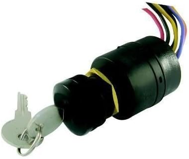 Boating Accessories New MARPAC Marine Boat Ignition/Choke Switches 6 Wires Potted Base 7-1155