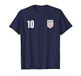 Officially Licensed US Soccer Christian Pulisic,Legacy #10 T-Shirt