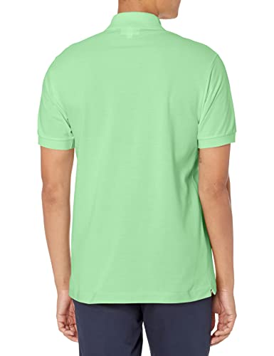 Image of Lacoste Men's Classic Fit L.12.12 Original Pique Polo Shirt, Ash, Medium