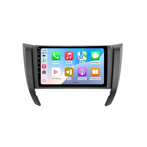 Radio Coche Android Auto Nissan Navara 2014-2021 Autoradio Pantalla Táctil Carplay 2 DIN