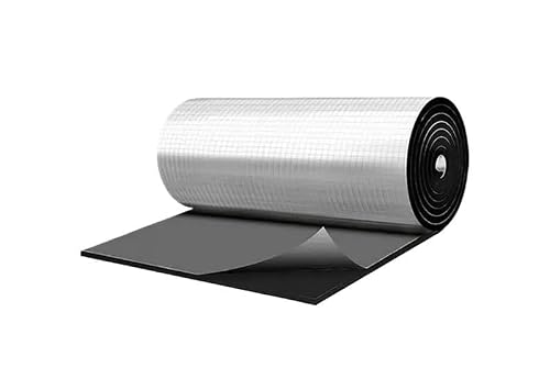 Automobile Insulation 5/10/15/20mm Car Sound Insulation Mat Proofing Deadening(20MM)
