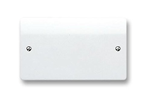 Mk (Electric) White - Logic Plus 2 Gang Blanking Plate,