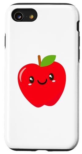 Kids Colorful Red Apple Funny Student Girls Boys Gifts Crazy...