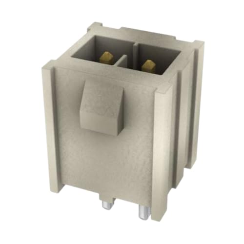 AVLIS-CO Pack of 4 IPL1-102-01-L-S-K Conn Wire to Board HDR 2 POS 2.54mm Solder ST Top Entry Thru-Hole Mini Mate®, RoHS