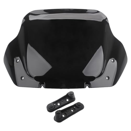 Déflecteurs de pare-brise fumés moto Street Glide FLHX 2024 2025 vent