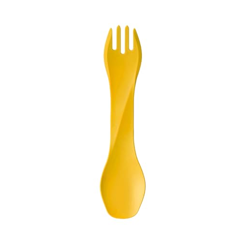 humangear GoBites Uno Spork - Ultralight Backpacking Gear, Yellow