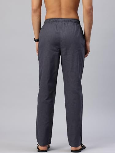 Image of Majestic Man Men's Pure Cotton Regular Fit Solid Pyjama