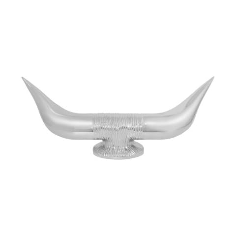 GG Grand General 48181 Chrome Bull Horn Ornament Cover