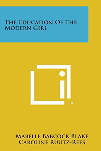 The Education of the Modern Girl