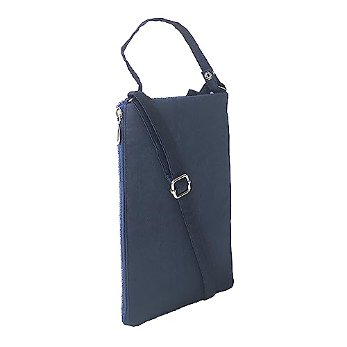 Nautical Anchor Club Bag Beaded Phone Crossbody, Navy Multi2