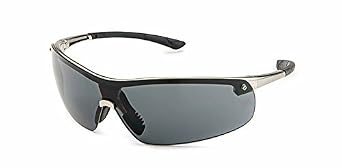 Gateway Safety 34GM83 Ingot Safety Glasses, Gunmetal Frame, Standard, Gray Lens