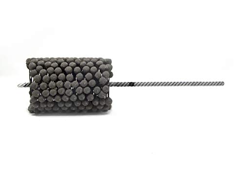 Image of Brush Research GBD314320AO FLEX-HONE, 3-1 /4 inch (83mm) Diameter, 320 Grit, Aluminum Oxide,For Aluminum, Brass, Bronze and Softer Non-Ferrous Materials