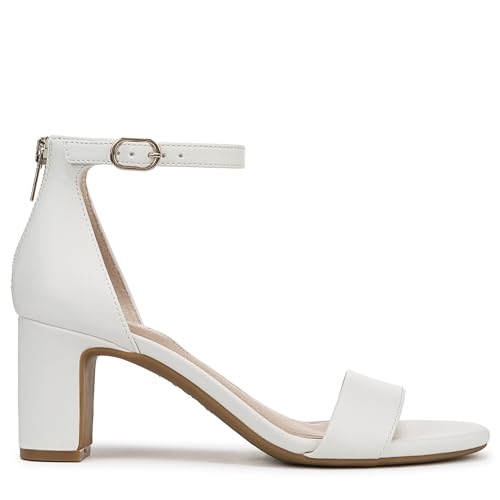 LifeStride Womens Florence Heeled Sandal Bright White 9.5 W by LifeStride - Used condition - Image 7