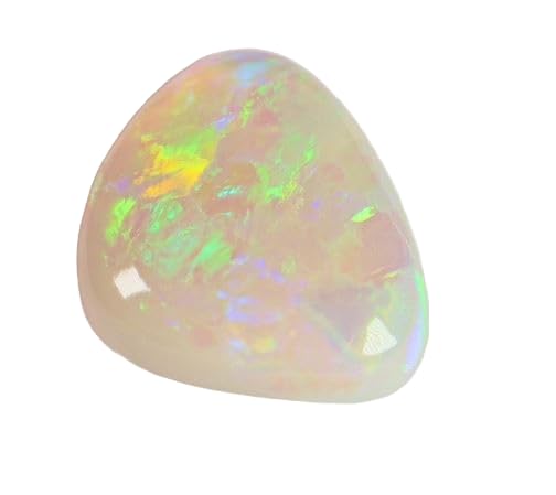 Opale éthiopienne FANCY cabochon naturel multi fire pour fabrication de bijoux