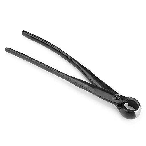 Atyhao こぶ切り鋏 こぶ切 園芸用はさみ 盆栽はさみ 剪定鋏 210mm 盆栽カッター 凹面カッター丸刃カッター コブ切鋏 盆栽用 亜鉛合金 人間工学 専門ブランチカッター 盆栽カッター 園芸専用 庭木 盆栽剪定 (210mm)