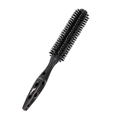 Y.S. Park 490 Black Carbon Tiger Brush brosse ronde brushing cheveux épais