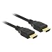 Produktbild Delock High Speed HDMI Kabel mit Ethernet, HDMI A Stecker an HDMI A Stecker, 2m