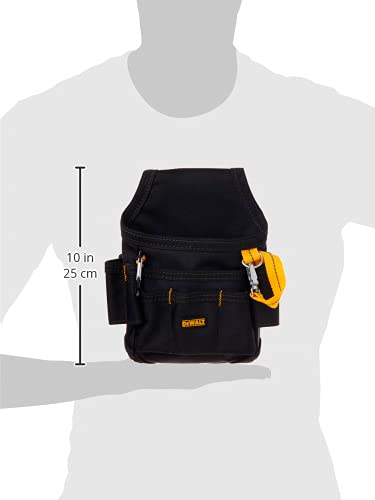 Dewalt Bolsa Pequena Custom Leathercraft Dewalt Dg5103 Preta