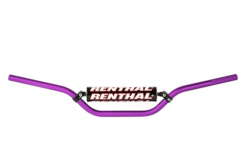 Renthal Manubrio moto 809 7/8 - Viola
