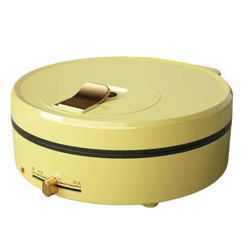 Electric Double-sided Grill Pan, Multifunctional Household Electric Baking Pan, Double-Sided Heating Non-Stick Coating Pizza Pancake Grill, Makes Omelets and Grilled Cheese