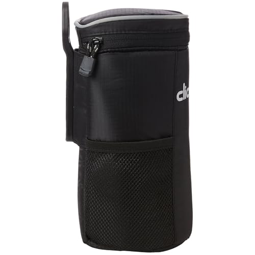 Clicgear Golf Trolley Cooler Tube Insulated Drinks Bag,Black - Image 2