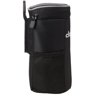 Clicgear Golf Trolley Cooler Tube Insulated Drinks Bag,Black