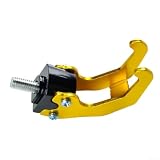 Sihavena Gancio gancio in lega porta borse bagagli casco gancio per scooter elettrico veicolo in 5 colori per un carico sicuro (oro)