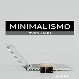 Diseño de la portada del título Minimalismo avanzado