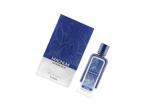 La Wiara Khadlaj Magnum Extreem Blue EDP 100 ml