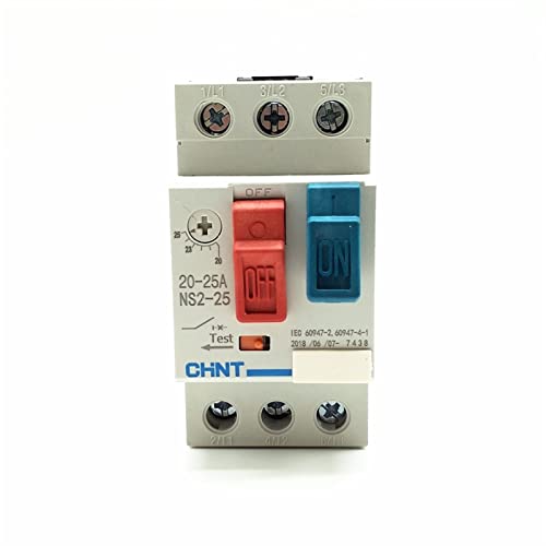 Démarreur de moteur pour pompe et ventilation disjoncteur NS2-25 9-14A