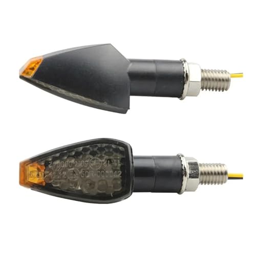 Intermitentes moto LED delanteros para solucionar fallos de luz de giro 12V 6