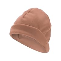 BULLSPANN Fahrradmütze, Leicht Atmungsaktiv Verstellbar, Funktionale Mütze für Outdoor-Sport Laufen Radfahren, Warm Halten, Pink, 1 STK