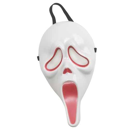 Fun World Disfraz Shimmer Ghost Face XL 4-6 Pastel Rosa miniatura 7