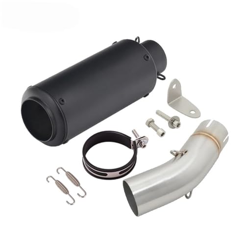 Tuyau de liaison silencieux d'échappement moto GSX-S 1000 2016 2017 2018