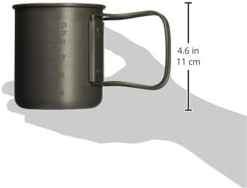SPACE SAVER MUG HARD ANODIZED