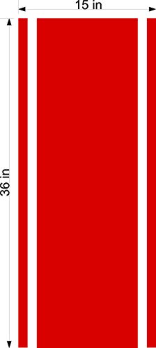 Rally Stripes Golf Cart Decals