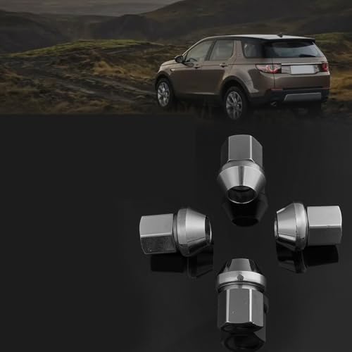 Tornillos llanta Evoque 2012-2022 elimina vibraciones con estas tuercas de rueda coche LR001381 4