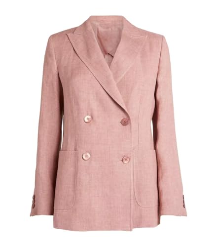 Veste costume décontractée lin femme pour rester fraîche et élégante