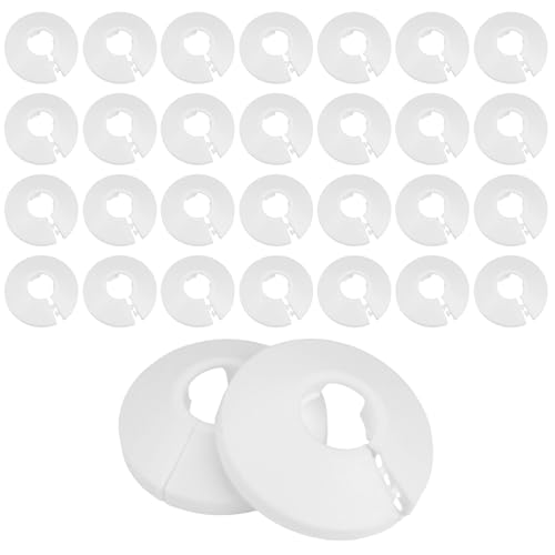 30 Stück Heizungsrohr Rosette, Heizungsrohr Verkleidung Rosetten...