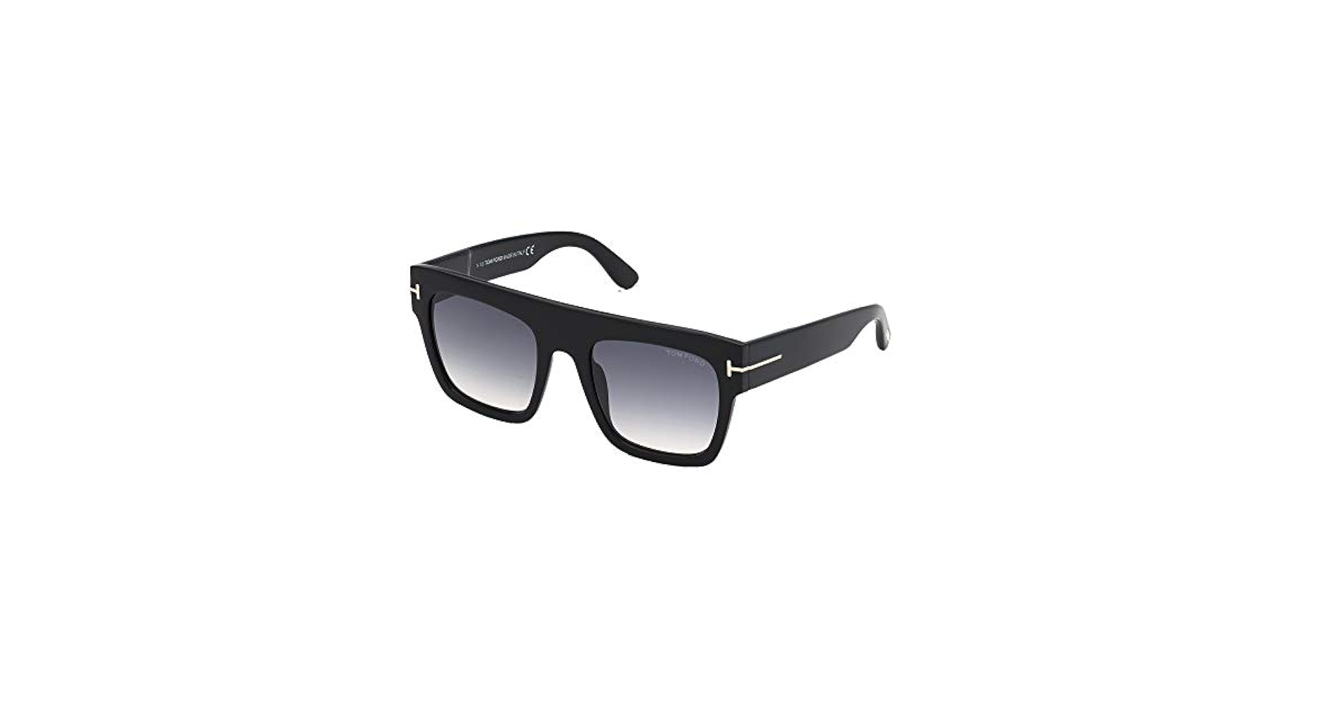 Tom Ford RENEE FT 0847 Shiny Black/Grey Shaded 52/21/140
