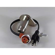 Engine Block Heater compatible with JOHN DEERE Generators with 5030 3.0L