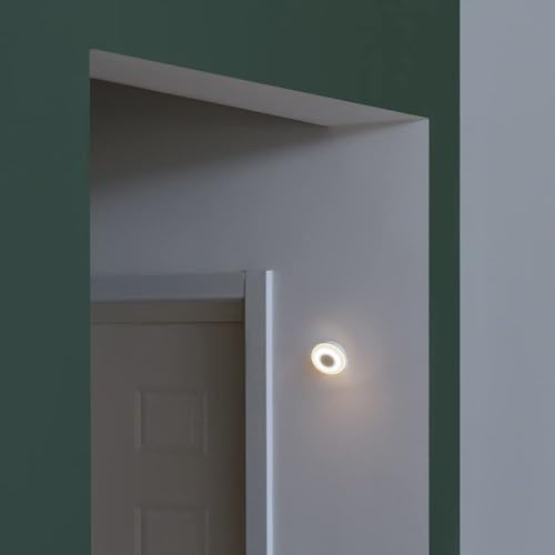 Luz nocturna Xiaomi Motion-Activated Night Light 2 con Bluetooth en color negro pack de 2 7