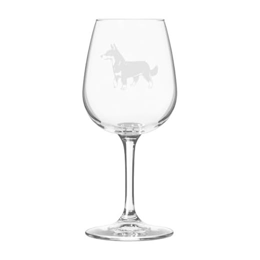 Lancashire Heeler Dog Personalized Custom Themed Etched 12.75oz Wine Glass