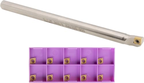 CME Indexable Insert Boring Bar Set, 3/8