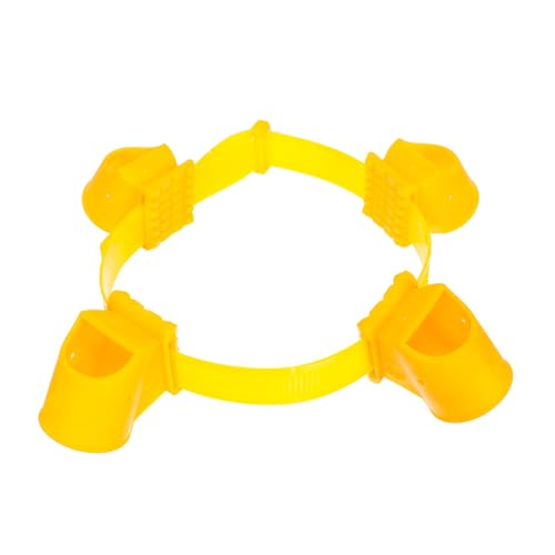 SEWOART Supporto per Alberi Antivento Cinghia Autobloccante e Anello Fissatore, Set 43 Tazze Pp e Cinghia da 0,8 m per Protezione e Crescita Alberi in Giardinaggio e Vivaismo