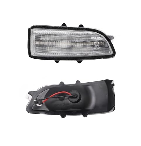 Intermitentes laterales dinámicos para retrovisor de Volvo S40, S60, S80 y C30 4